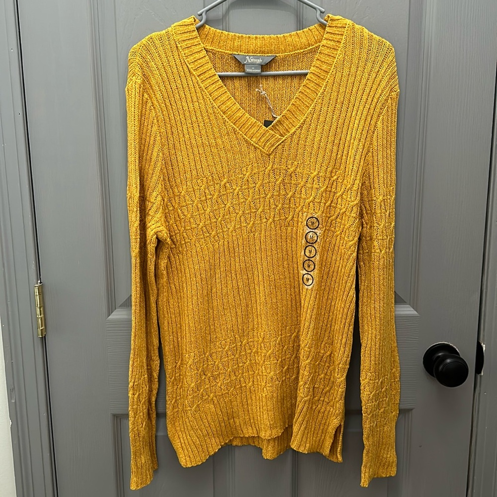 Natural Reflections Sweater
